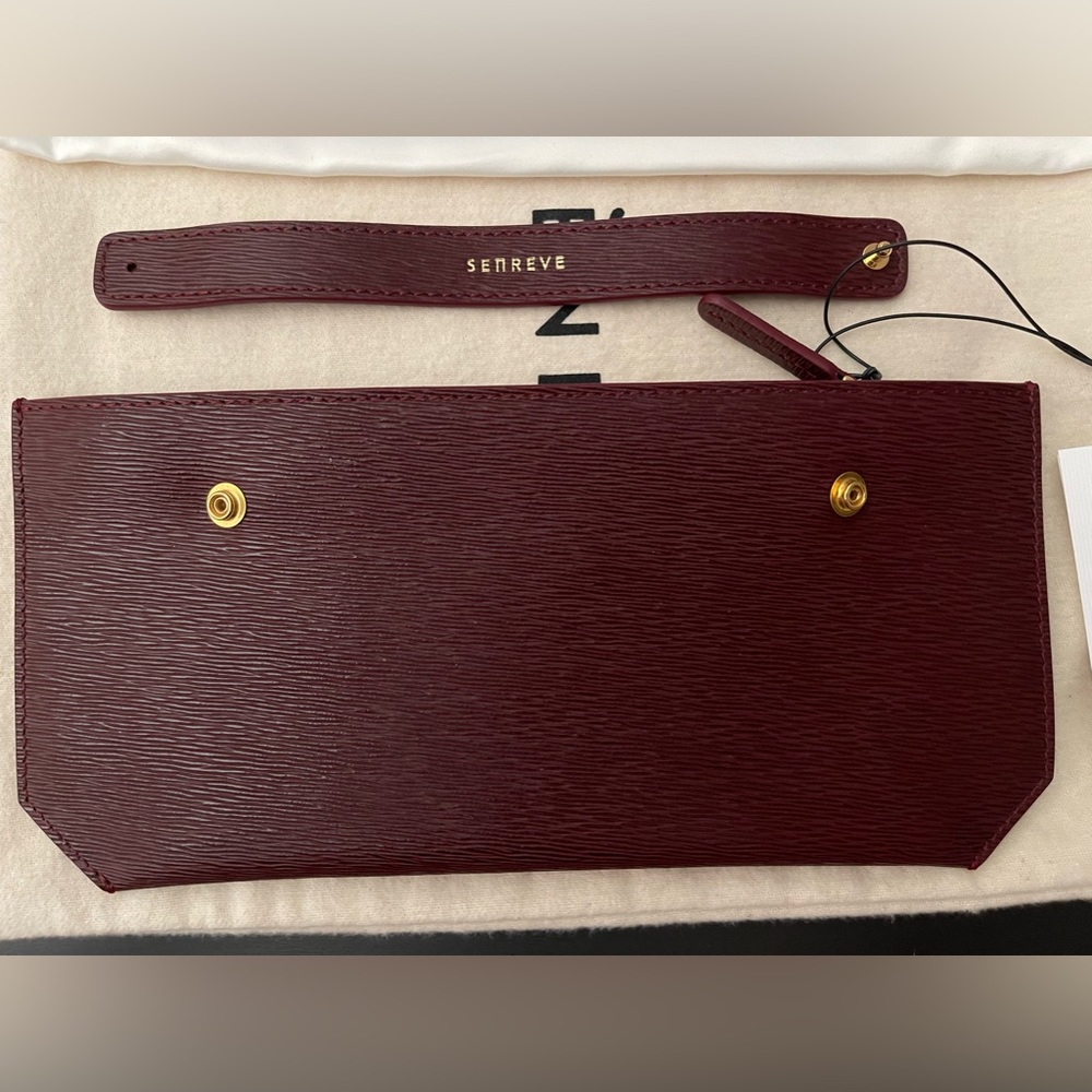 SENREVE - Bracelet Pouch - Mimosa: Bordeaux - Picture 4 of 11